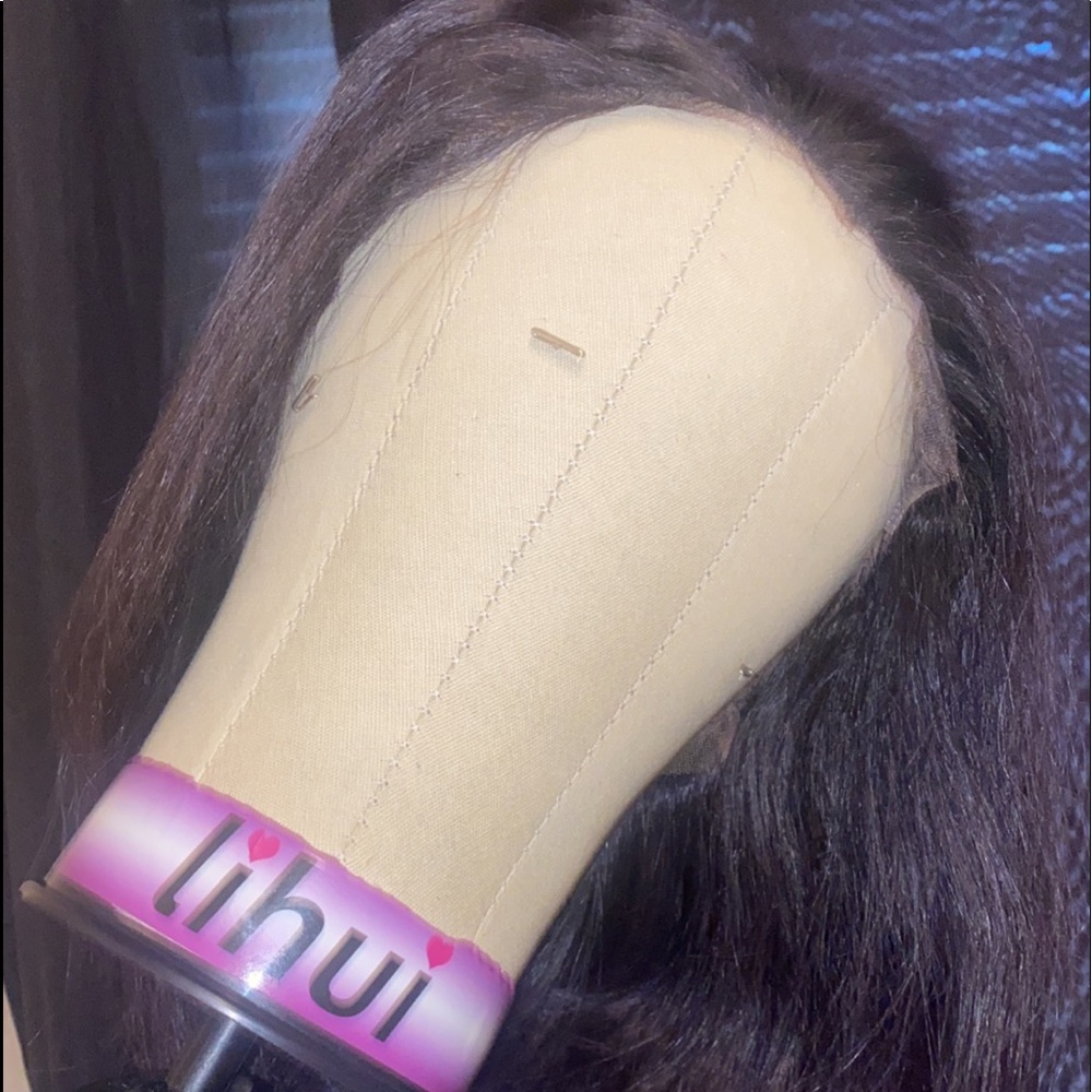COPY - Black Bob Wig✨